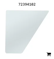 AGCO 72394102 Стекло двери