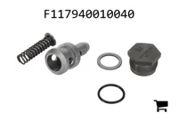 AGCO F117940010040 Предохранительный клапан давления