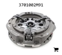 AGCO 3701002M91 Кожух сцепления в сборе