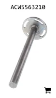 AGCO ACW5563210 Вал фланца