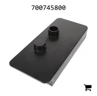 AGCO 700745800 Крышка бункера