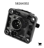 AGCO 582643D2 Соединитель