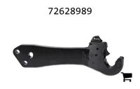 AGCO 72628989 Левый рычаг нижней тяги с крюком