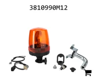 AGCO 3810990M12 Вращающийся проблесковый маячок, лампа 12V