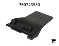 AGCO 700743580 Износостойкая пластина