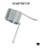 AGCO ACW0780720 Пружина правая