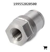 AGCO 199552020500 Ось