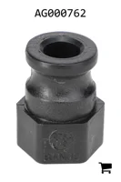 AGCO AG000762 Кулачковый соединитель 3/4" с наружной резьбой и внутренней резьбой 1/2"