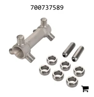 AGCO 700737589 Вал