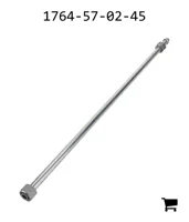 AGCO 1764-57-02-45 Гидравлическая трубка