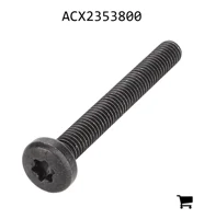 AGCO ACX2353800 Винт Torx