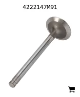 AGCO 4222147M91 Выпускной клапан