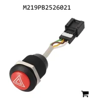 AGCO M219PB2526021 Кнопка аварийной сигнализации с реле