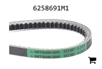 AGCO 6258691M1 Ремень клиновой