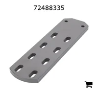 AGCO 72488335 Перфорированная пластина
