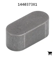 AGCO 1440373X1 Параллельный шпоночный паз