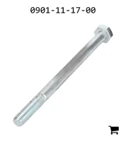 AGCO 0901-11-17-00 Болт с шестигранной головкой