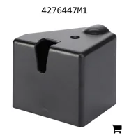 AGCO 4276447M1 Крышка дверной защелки левая