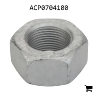 AGCO ACP0704100 Шестигранная гайка