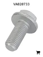 AGCO VA020733 Болт каретный с круглой головкой и квадратным подголовком