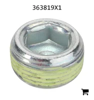 AGCO 363819X1 Пробка с квадратной головкой