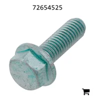 AGCO 72654525 Болт с шестигранной головкой и фланцем