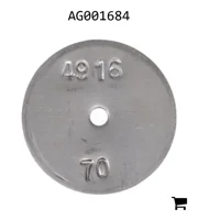 AGCO AG001684 Дроссельная шайба регулятора потока