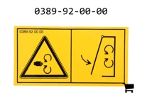 AGCO 0389-92-00-00 Клейкая плёнка