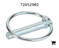 AGCO 72652902 Заглушка складная