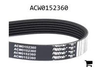AGCO ACW0152360 Приводной ремень PK6