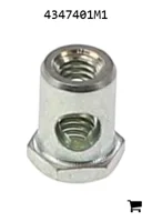 AGCO 4347401M1 Кабельный зажим