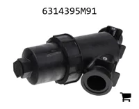 AGCO 6314395M91 Y-образный фильтр коллектора 2" с сеткой 80 Mesh и вставкой