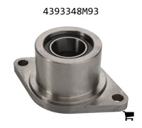 AGCO 4393348M93 Фланец подшипника