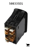 AGCO 508335D1 Переключатель рокера двигателя A/B