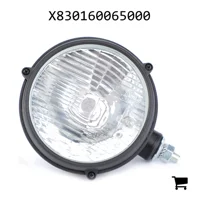 AGCO X830160065000 Фара головного света в сборе с лампой 12В 60/55Вт