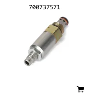 AGCO 700737571 Комплект клапанов