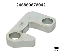 AGCO 246860070042 Стопорная пластина