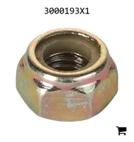 AGCO 3000193X1 Стопорная шестигранная гайка с нейлоновой вставкой