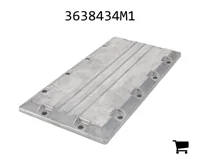AGCO 3638434M1 Крышка масляного радиатора