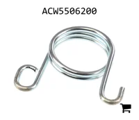 AGCO ACW5506200 Пружина правая