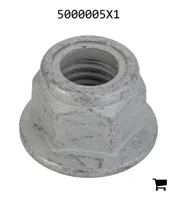 AGCO 5000005X1 Самоконтрящаяся шестигранная гайка с фланцем