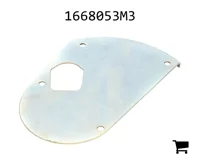 AGCO 1668053M3 Пластина