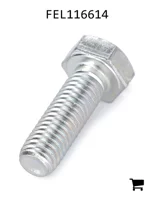 AGCO FEL116614 Болт с шестигранной головкой