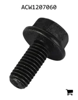 AGCO ACW1207060 Болт с шестигранной головкой и фланцем