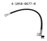 AGCO 4-1058-0677-0 Гидравлический шланг
