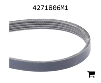 AGCO 4271806M1 Поликлиновой ремень, профиль PK4