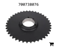 AGCO 700738076 Звездочка