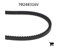 AGCO 70248316V Клиновой ремень AGCO, профиль 13AV, длина 47,0"