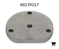 AGCO AG139217 Крышка