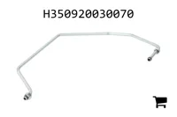 AGCO H350920030070 Патрубок наддува